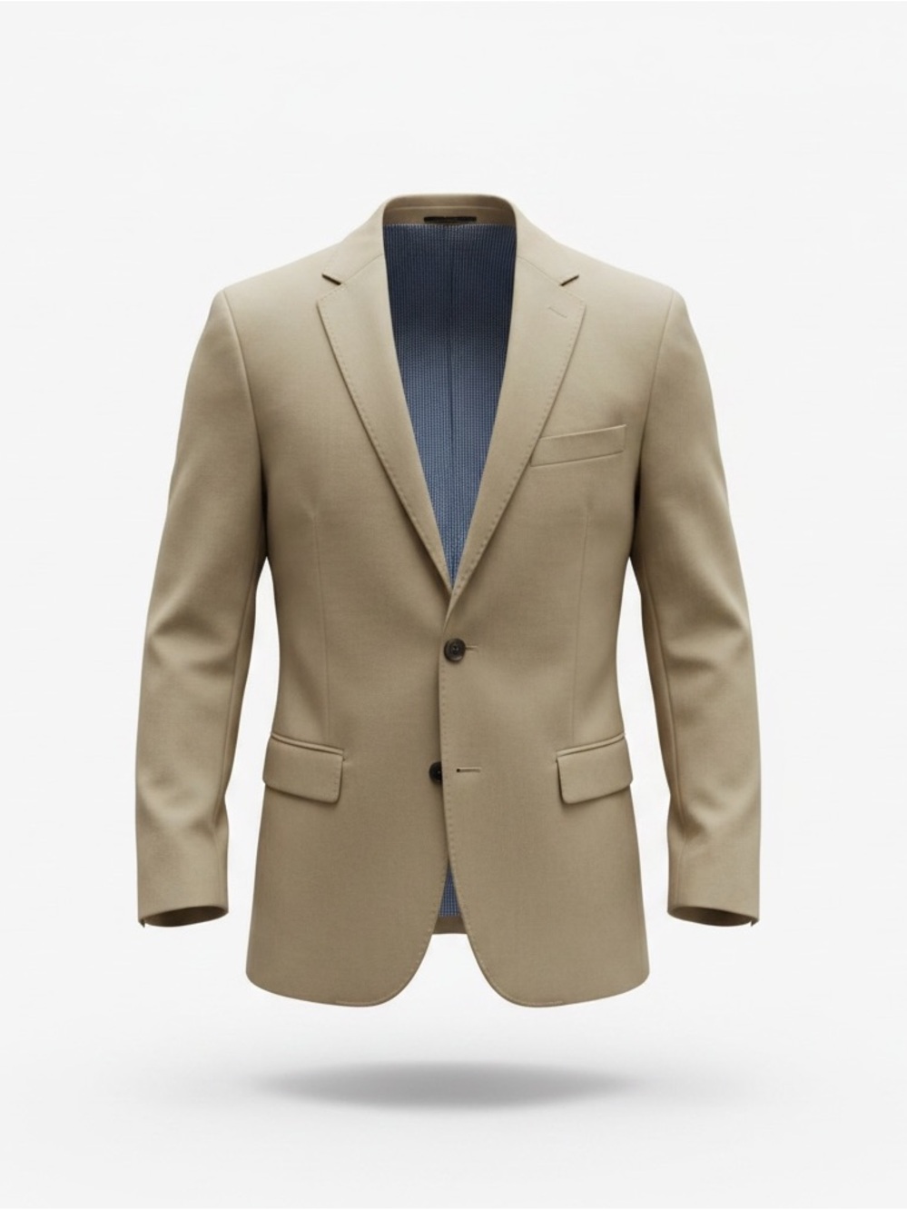 Banana Republic Men's Slim Blazer in Khaki